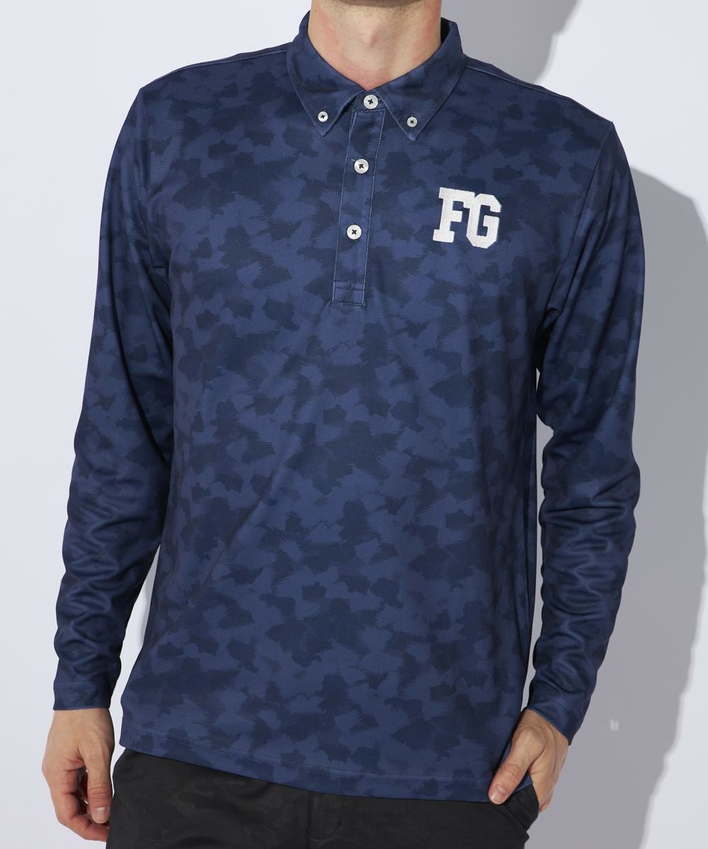 FILA GOLFメンズ 長袖ポロシャツ | OCEANweb（オーシャンウェブ）公式