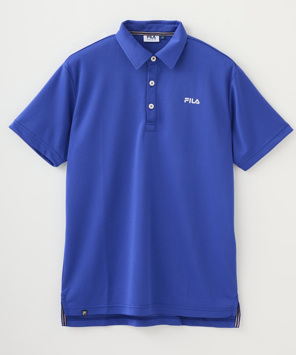 FILA GOLFメンズ 半袖シャツ無地 | OCEANweb（オーシャンウェブ）公式