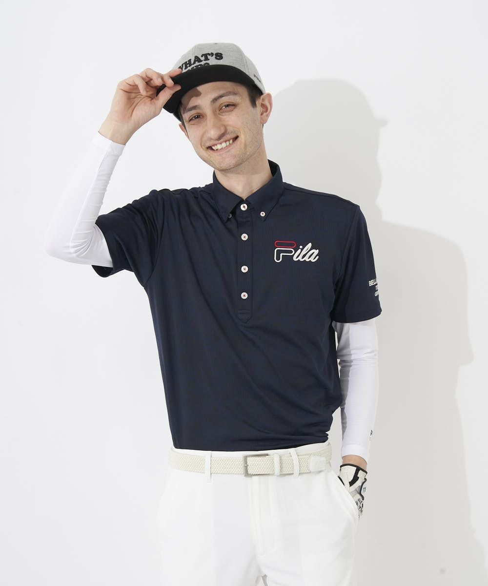 FILA GOLFメンズ 半袖シャツ＋インナーセット | OCEANweb（オーシャン