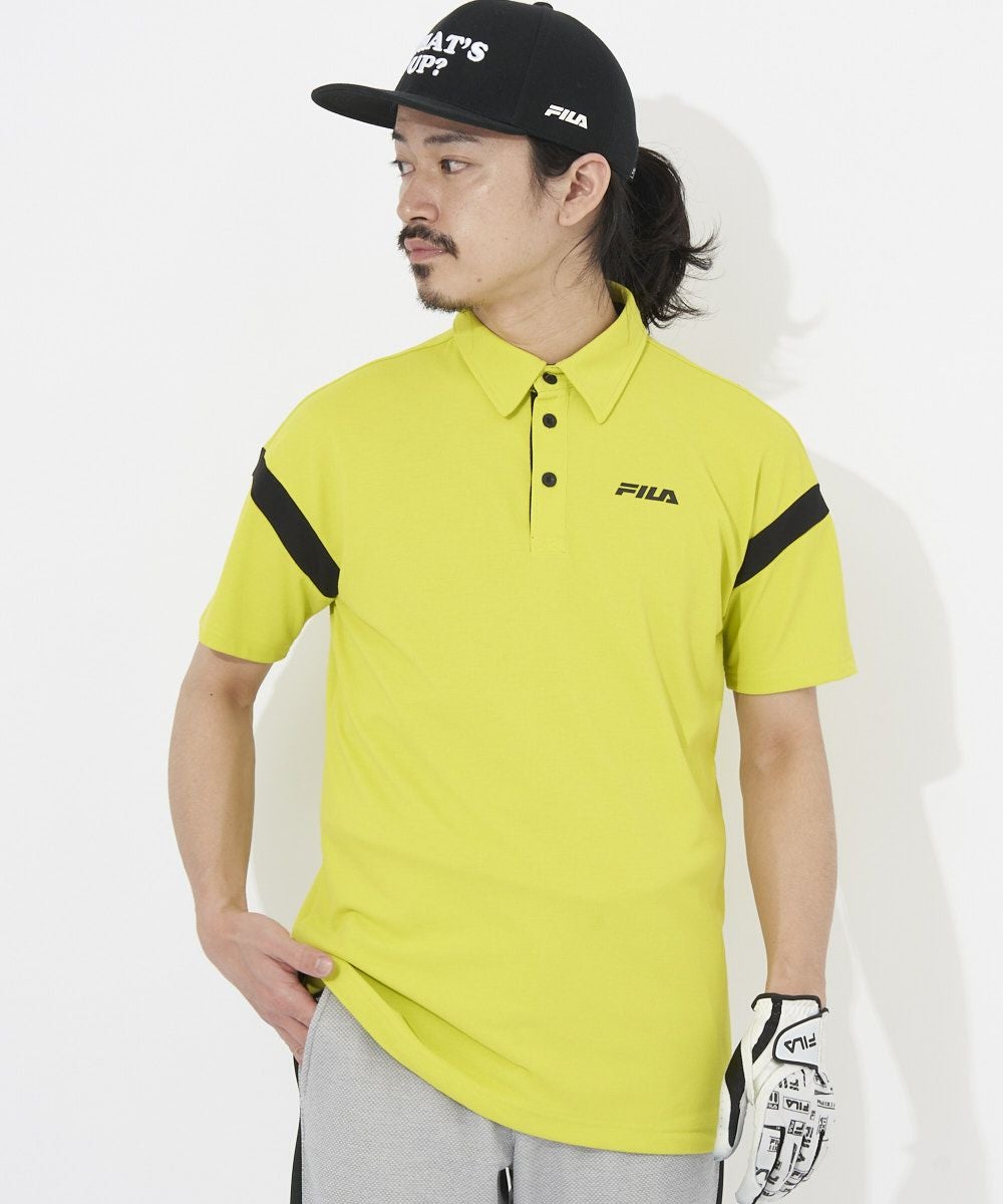 FILA GOLFメンズ 台衿シャツ | OCEANweb（オーシャンウェブ）公式通販