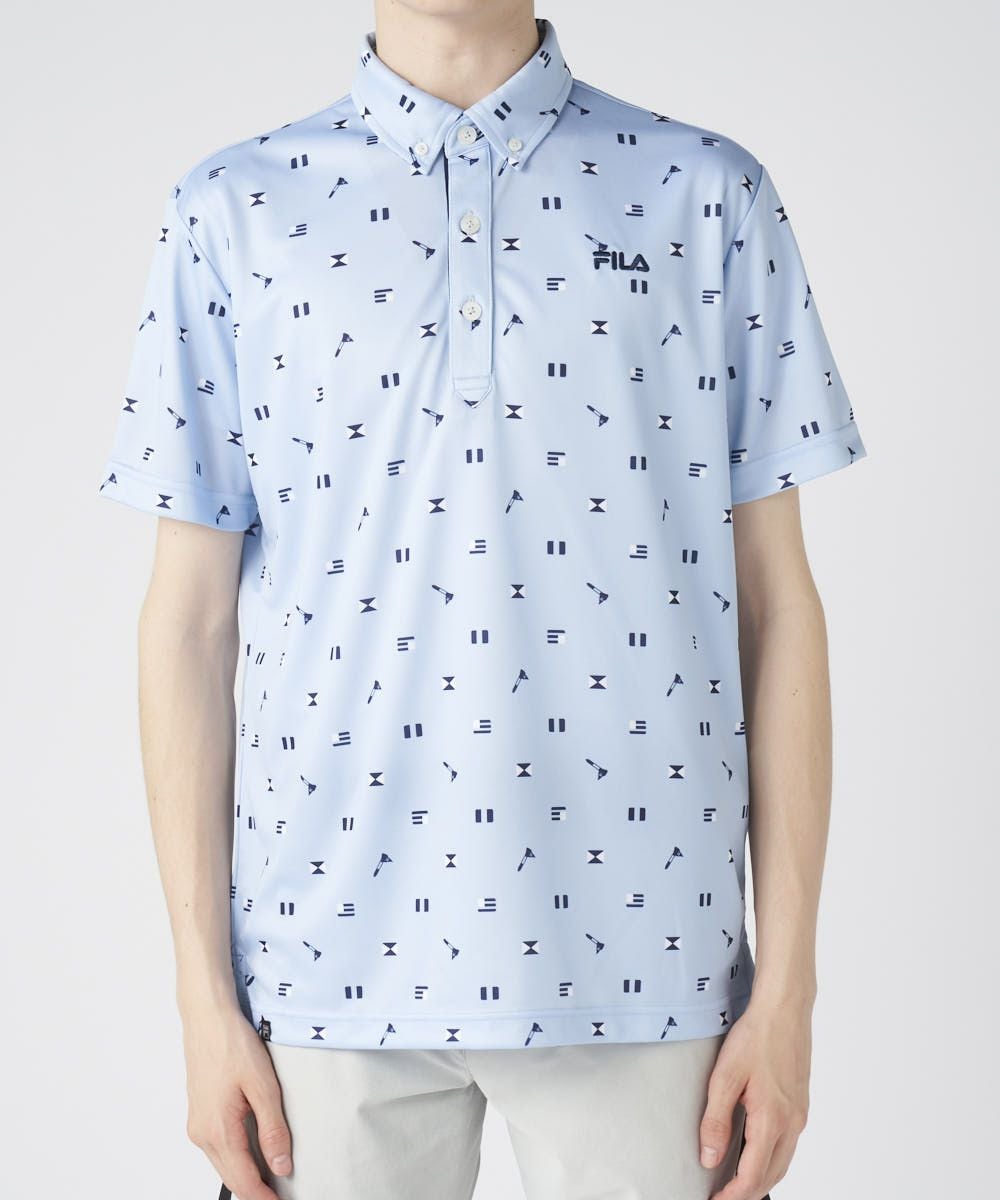 #FR2 GOLF 水色 半袖シャツ　Mサイズ FILA GOLFメンズ 半袖シャツ | OCEANweb（オーシャンウェブ）公式通販