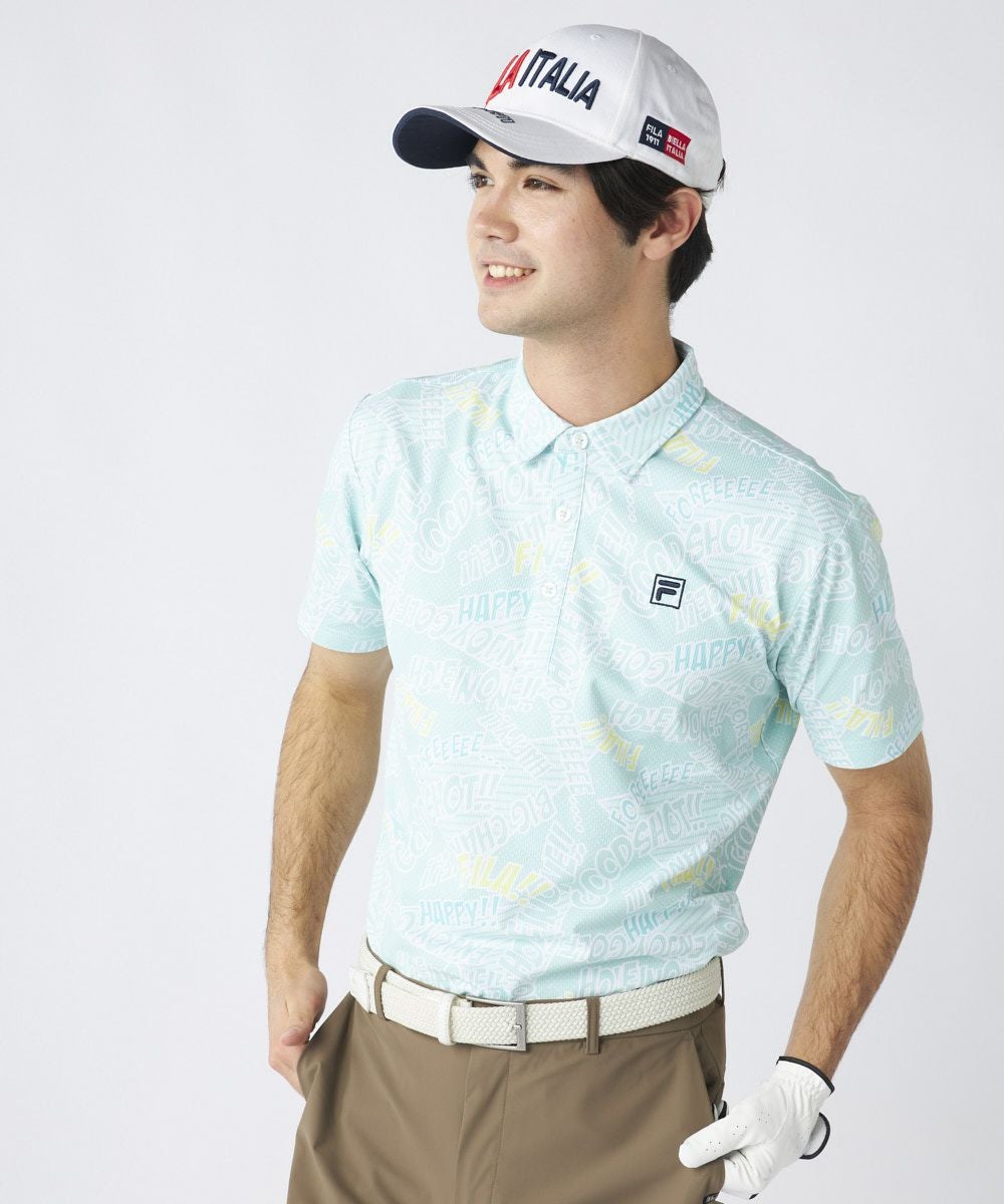 FILA GOLFメンズ 半袖シャツ | OCEANweb（オーシャンウェブ）公式通販