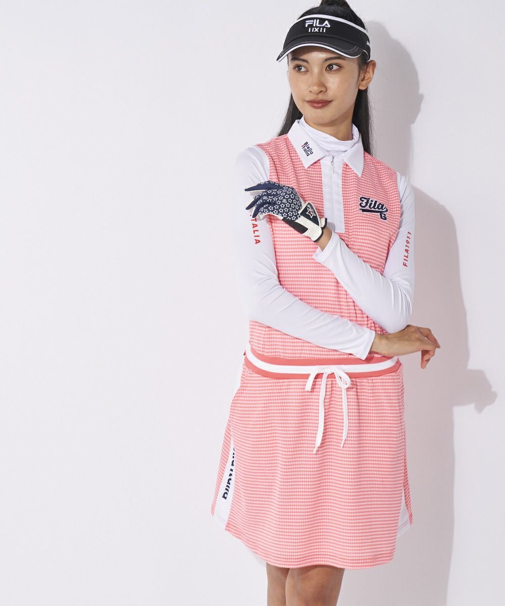 FILA GOLFレディース ノースリワンピ＋インナーセット | OCEANweb