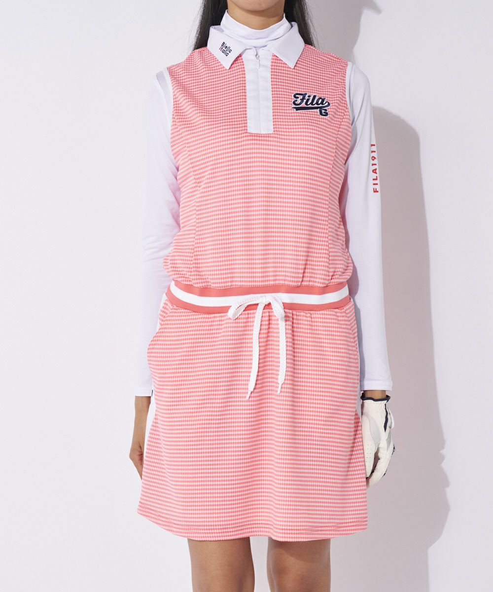 FILA GOLFレディース ノースリワンピ＋インナーセット | OCEANweb