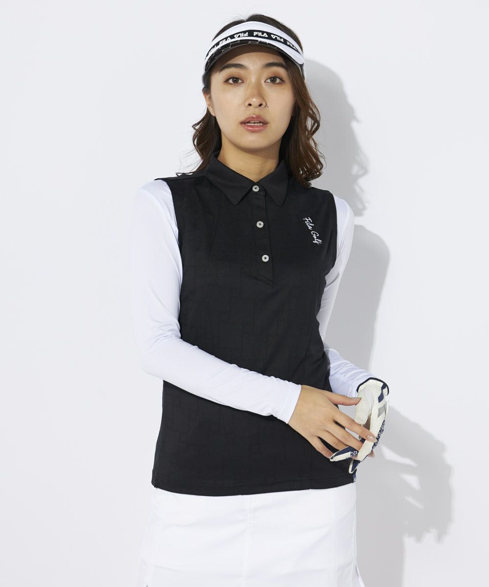 FILA GOLFレディース ノースリーブ＋インナーシャツ | OCEANweb