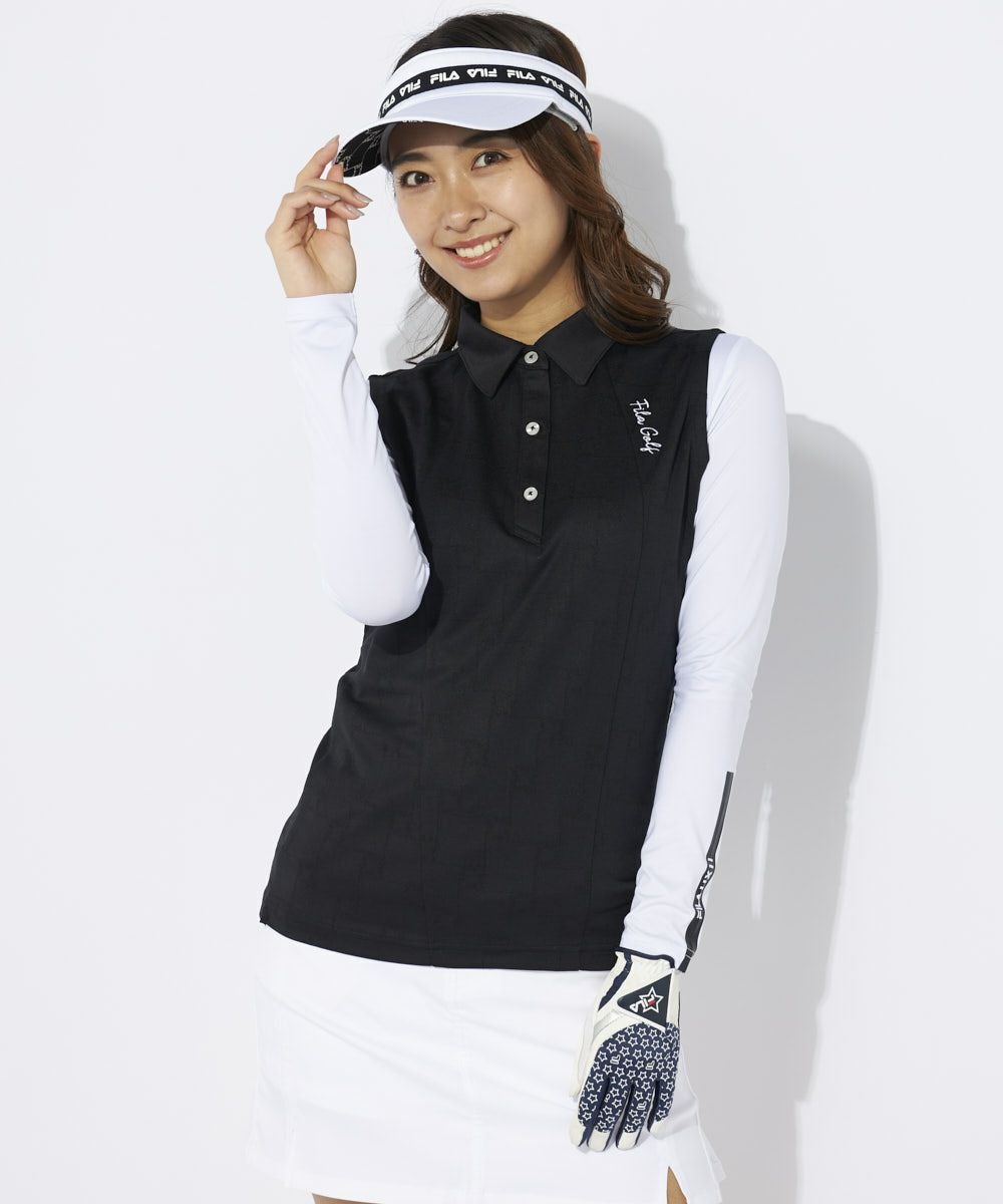 FILA GOLFレディース ノースリーブ＋インナーシャツ | OCEANweb