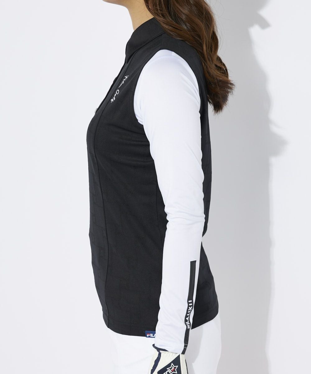 FILA GOLFレディース ノースリーブ＋インナーシャツ | OCEANweb
