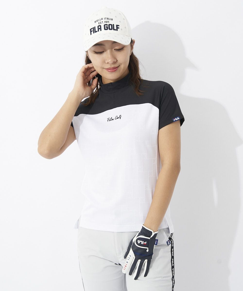FILA GOLFレディース モックネックシャツ | OCEANweb（オーシャン