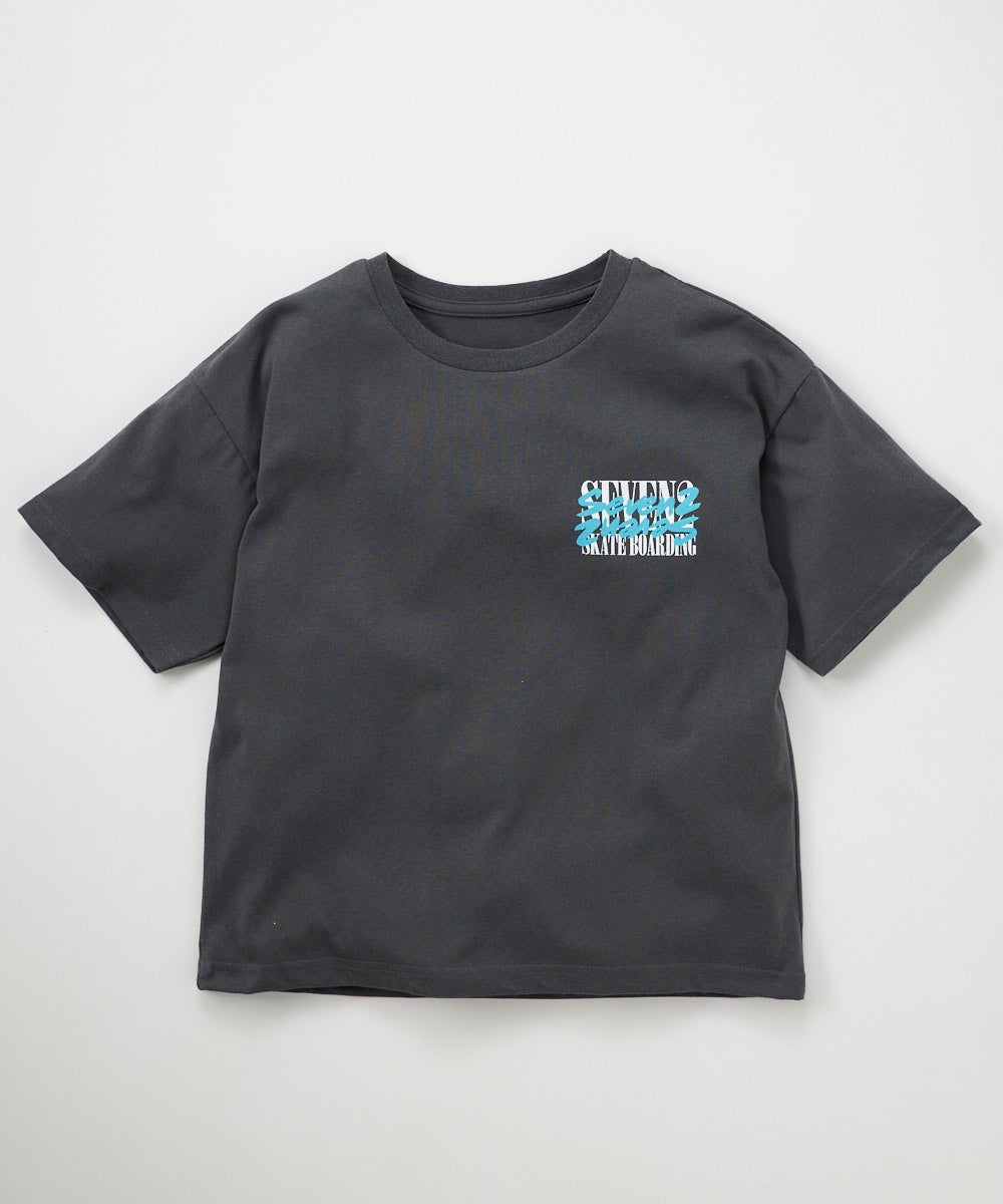SEVEN2キッズ バックプリントTシャツ | OCEANweb（オーシャンウェブ