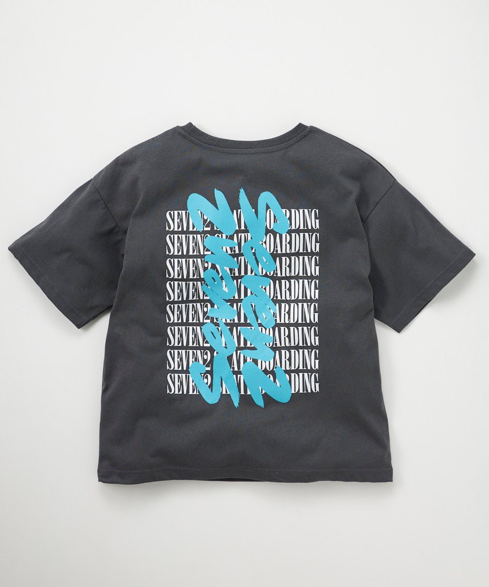 SEVEN2キッズ バックプリントTシャツ | OCEANweb（オーシャンウェブ