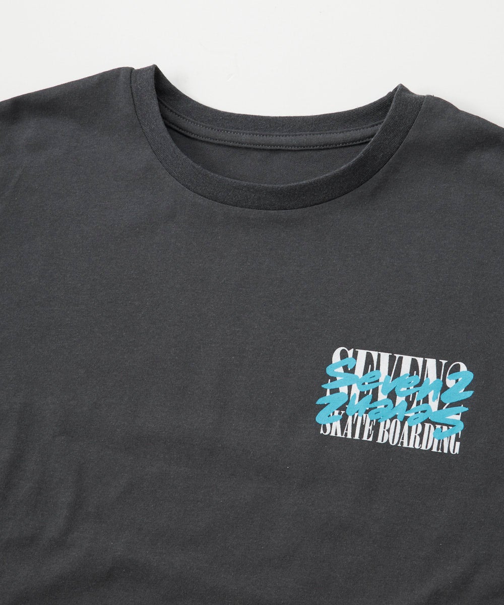 SEVEN2キッズ バックプリントTシャツ | OCEANweb（オーシャンウェブ