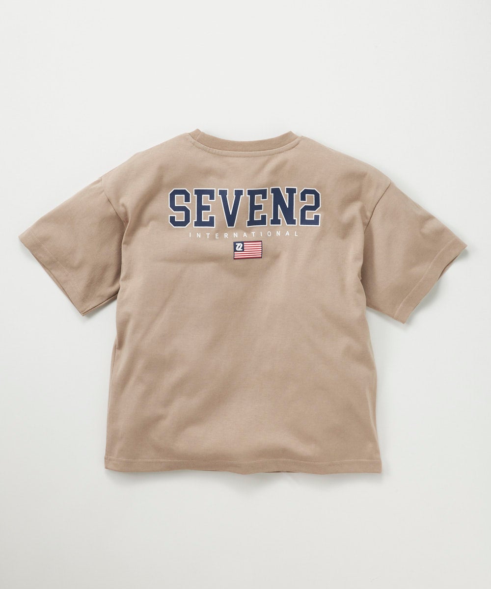 SEVEN2キッズ カレッジロゴTシャツ | OCEANweb（オーシャンウェブ