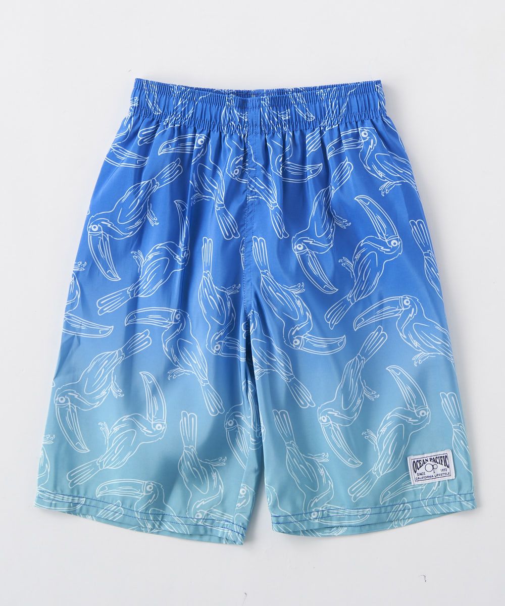 ocean pacificキッズ 鳥総柄サーフパンツ | OCEANweb（オーシャン