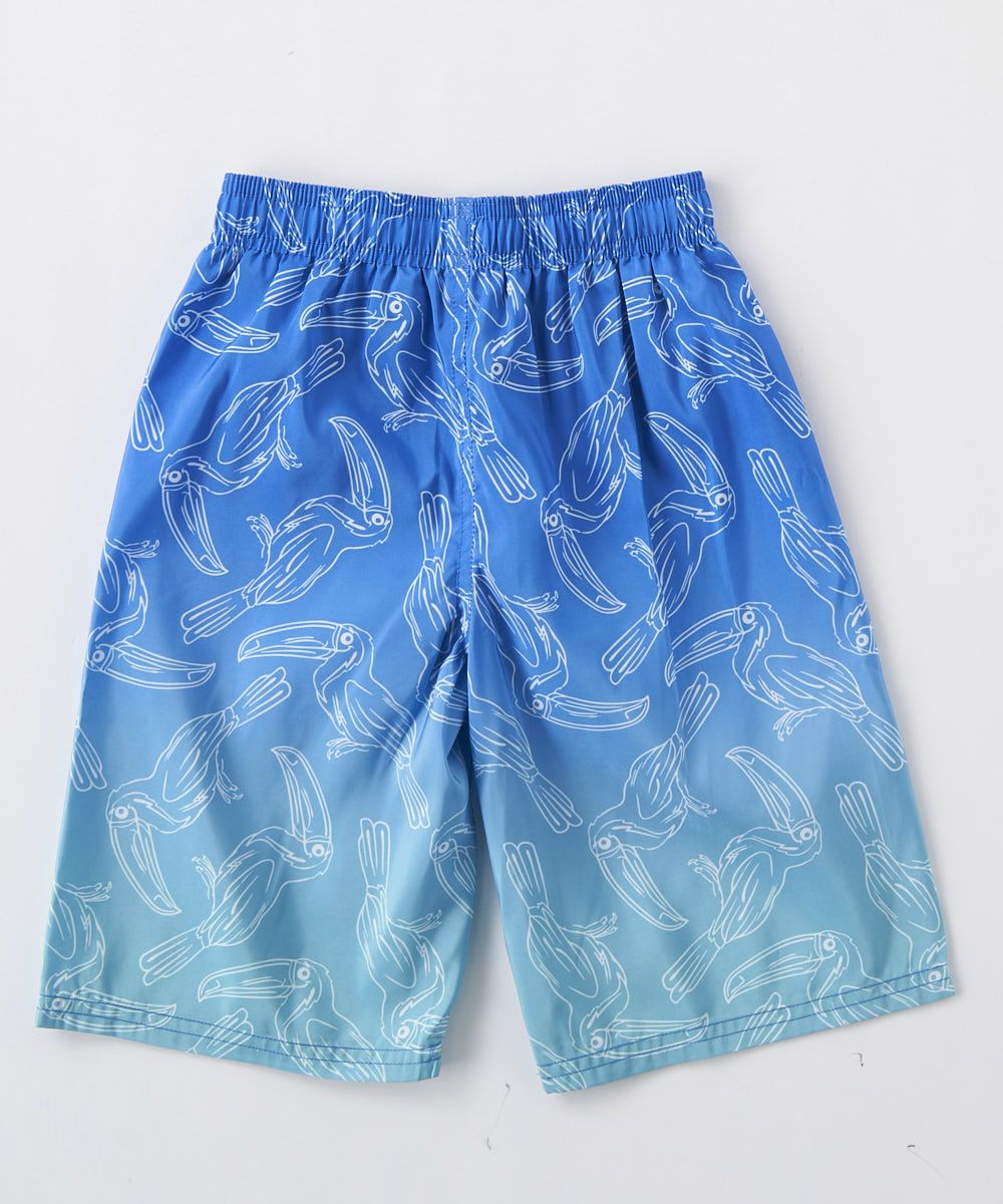 ocean pacificキッズ 鳥総柄サーフパンツ | OCEANweb（オーシャン