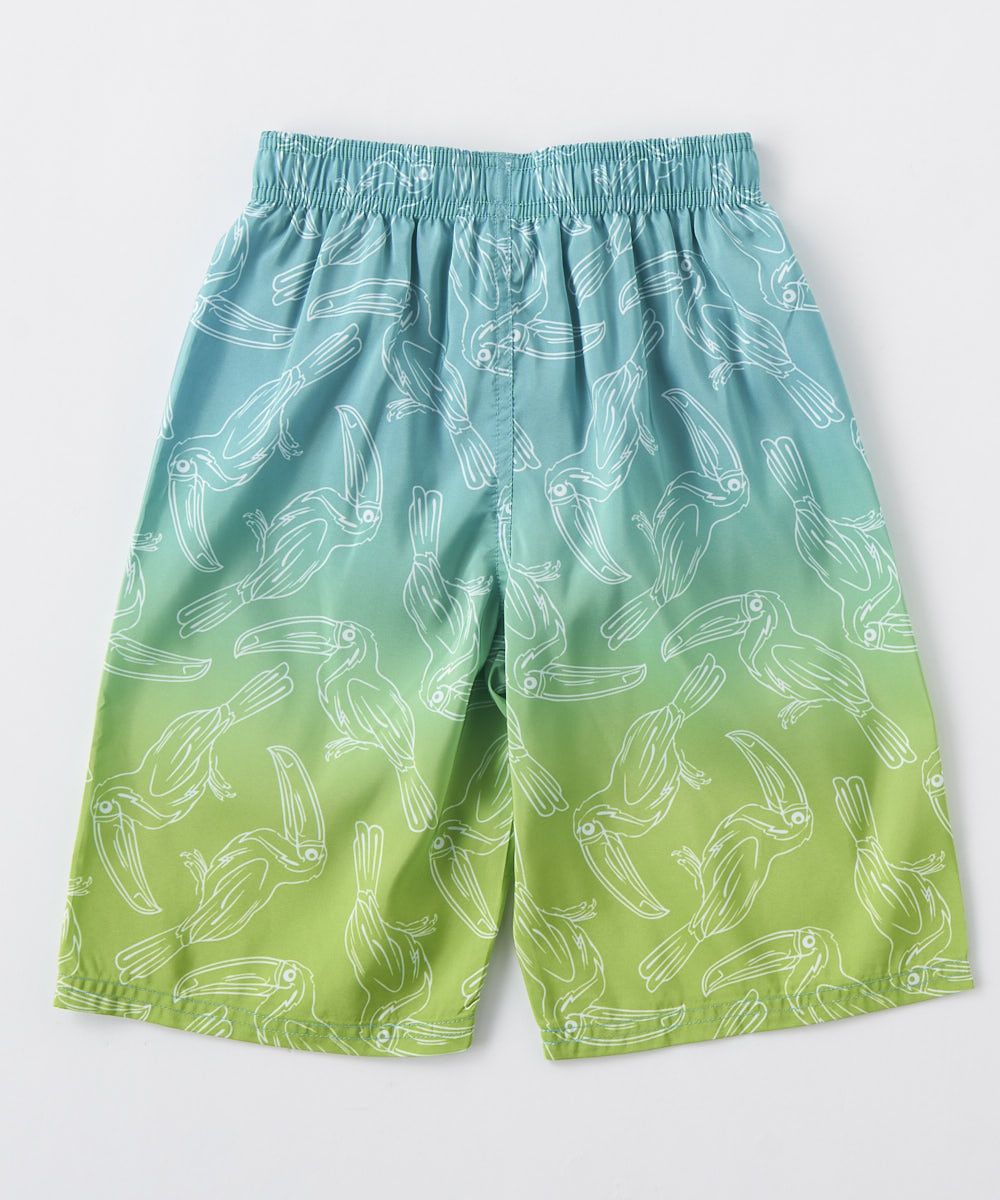 ocean pacificキッズ 鳥総柄サーフパンツ | OCEANweb（オーシャン