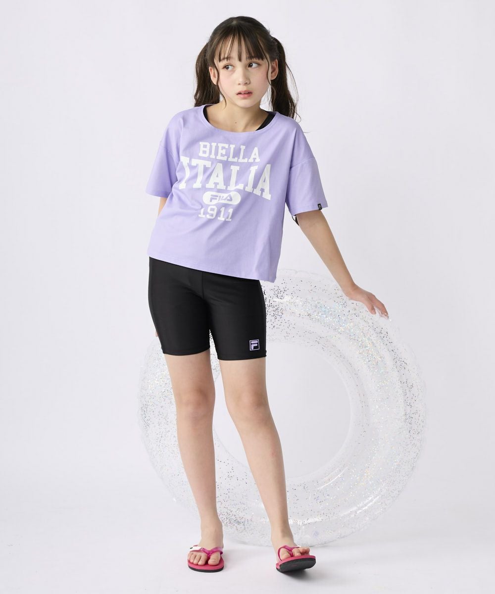 FILAキッズ 捲れ防止タンキニTシャツ付き | OCEANweb（オーシャン