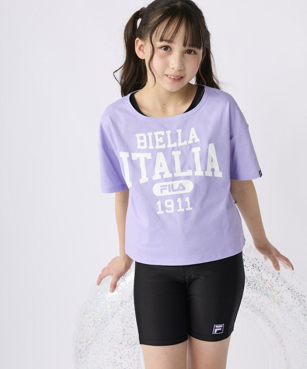 FILAキッズ 捲れ防止タンキニTシャツ付き | OCEANweb（オーシャン