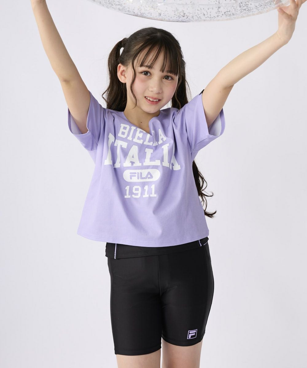 FILAキッズ 捲れ防止タンキニTシャツ付き | OCEANweb（オーシャン