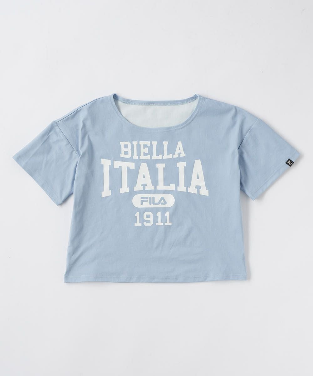 FILAキッズ 捲れ防止タンキニTシャツ付き | OCEANweb（オーシャン
