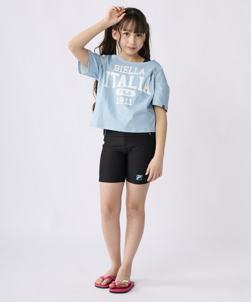 FILAキッズ 捲れ防止タンキニTシャツ付き | OCEANweb（オーシャン
