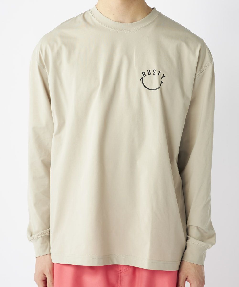 RUSTYメンズ 《シワになりにくい・軽量速乾・UPF50+≫ 水陸両用 ペア