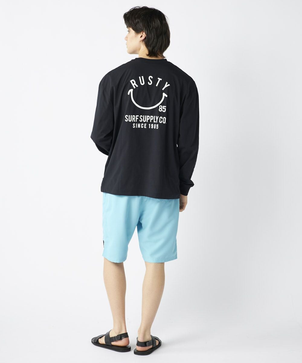 RUSTYメンズ 《シワになりにくい・軽量速乾・UPF50+≫ 水陸両用 ペア