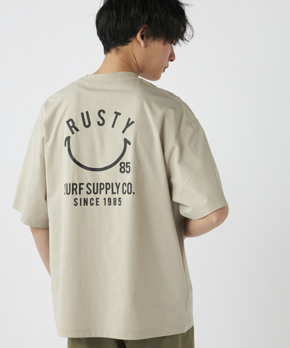 RUSTYメンズ 《シワになりにくい・軽量速乾・UPF50+≫ 水陸両用 ペア