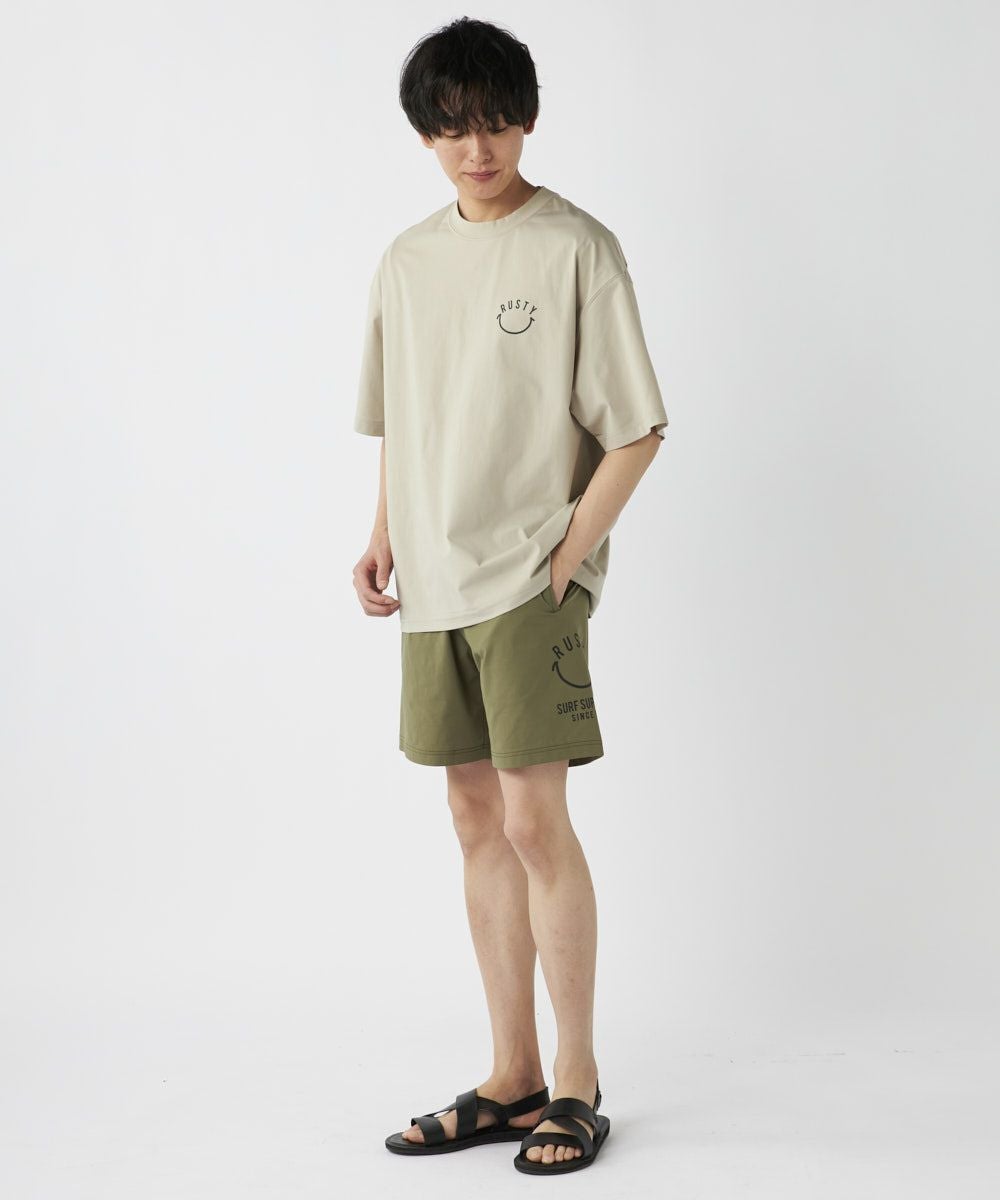 RUSTYメンズ 《シワになりにくい・軽量速乾・UPF50+≫ 水陸両用 ペア