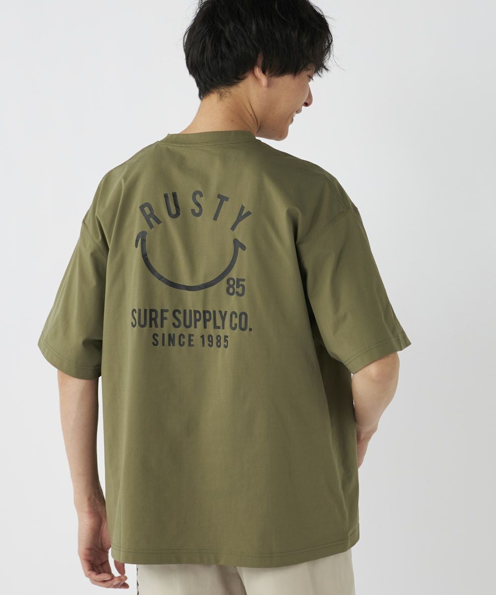 RUSTYメンズ 《シワになりにくい・軽量速乾・UPF50+≫ 水陸両用 ペア