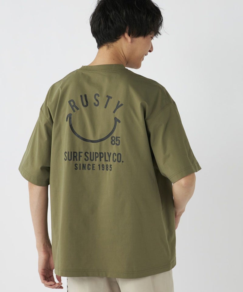 RUSTYメンズ 《シワになりにくい・軽量速乾・UPF50+≫ 水陸両用 ペア 