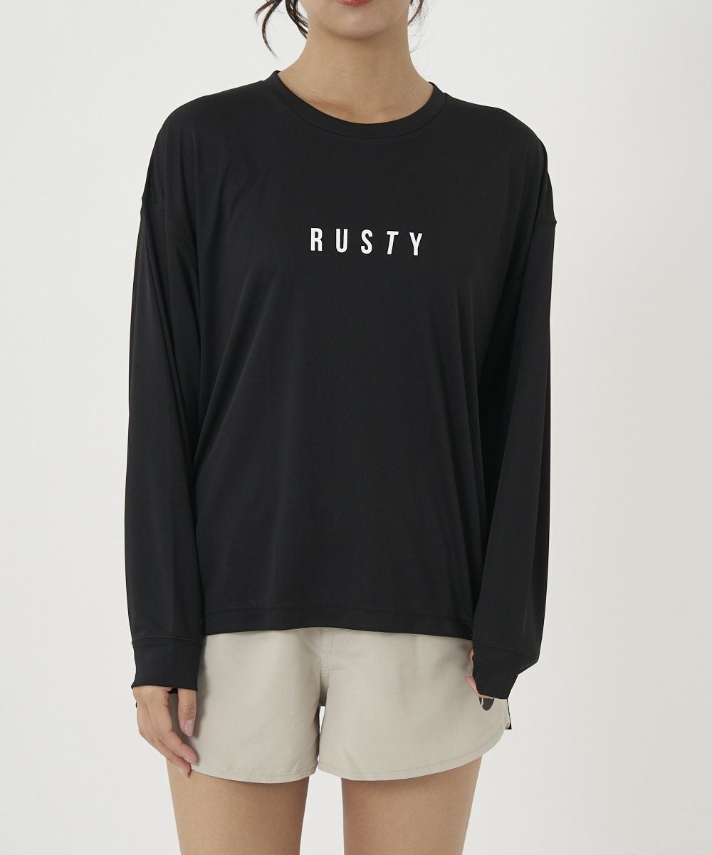 RUSTYレディース 4点セット水着 ニコちゃんラッシュT付き | OCEANweb