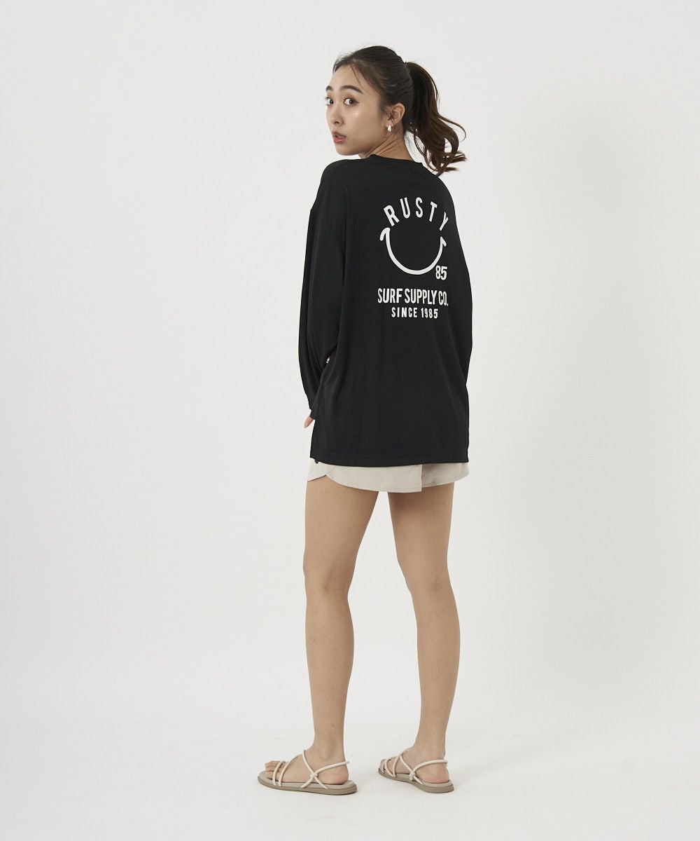 RUSTYレディース 4点セット水着 ニコちゃんラッシュT付き | OCEANweb