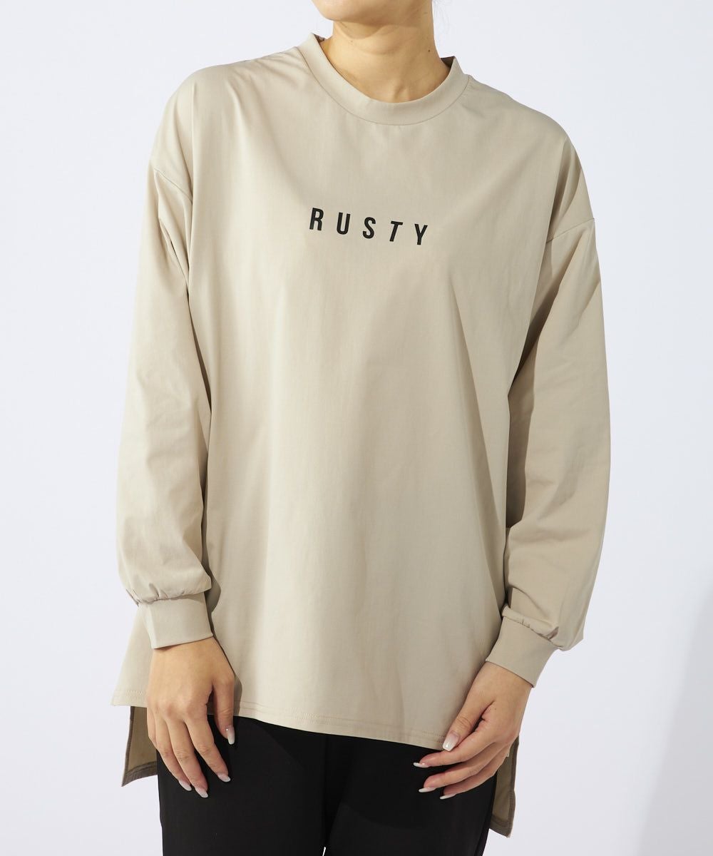 大きいサイズ】RUSTYレディース 《シワになりにくい・軽量速乾・UPF56+