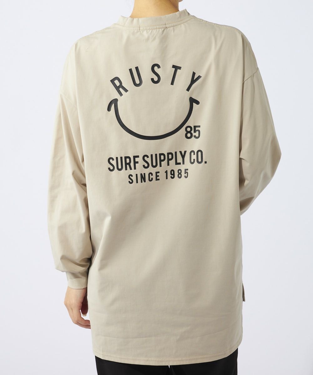 大きいサイズ】RUSTYレディース 《シワになりにくい・軽量速乾・UPF56+