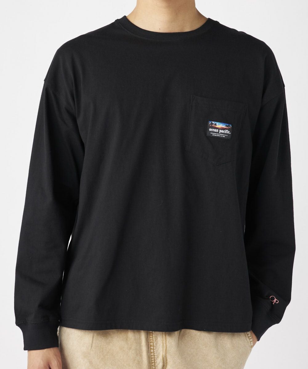 ocean pacificメンズ 長袖Tシャツ | OCEANweb（オーシャンウェブ）公式