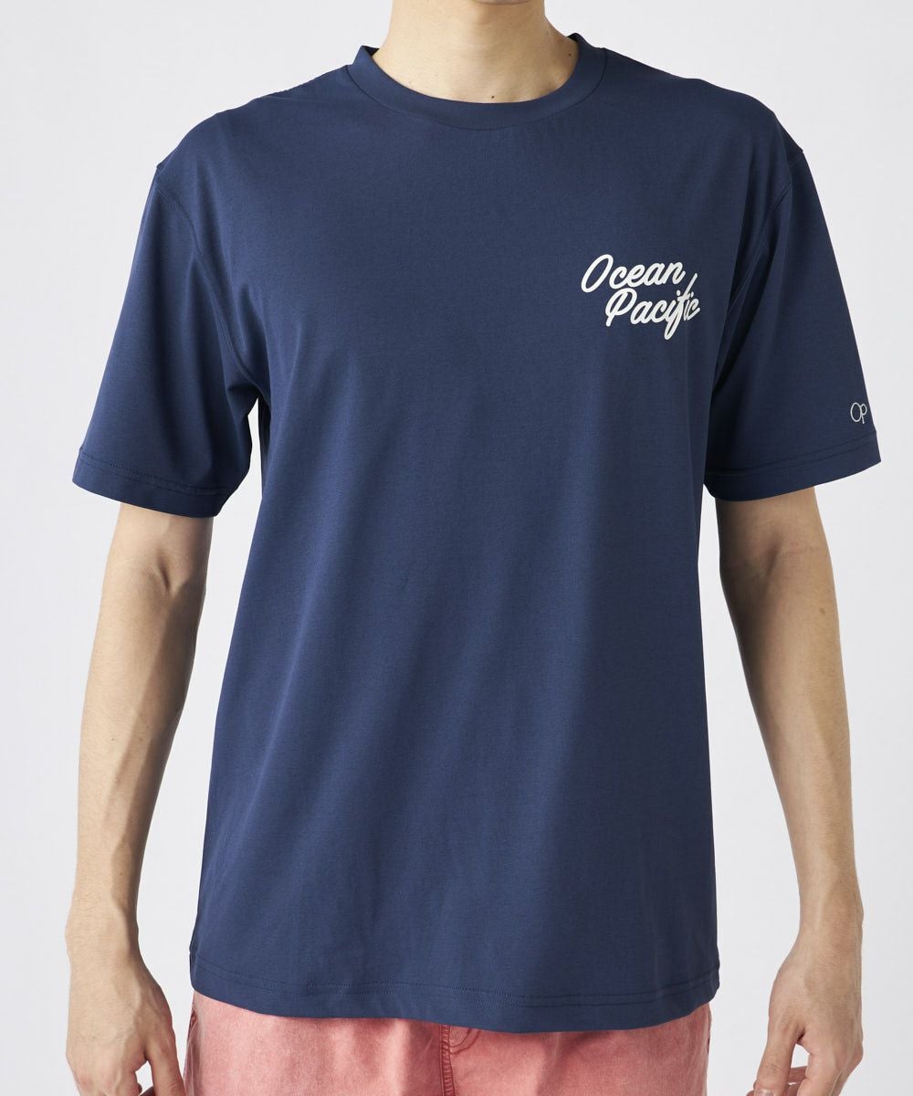 ocean pacificメンズ 【シワになりにくい・軽量速乾・UPF50+】 水陸