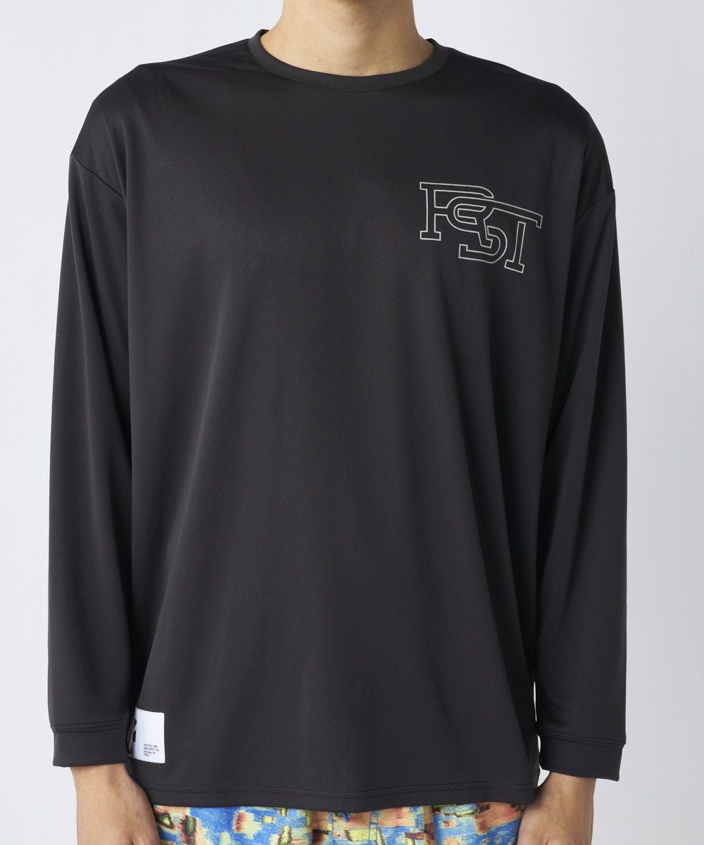 RUSTYメンズ UVメッシュ 長袖Tシャツ | OCEANweb（オーシャンウェブ
