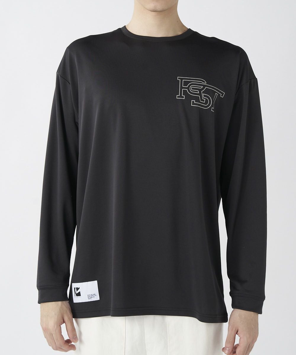 RUSTYメンズ UVメッシュ 長袖Tシャツ | OCEANweb（オーシャンウェブ