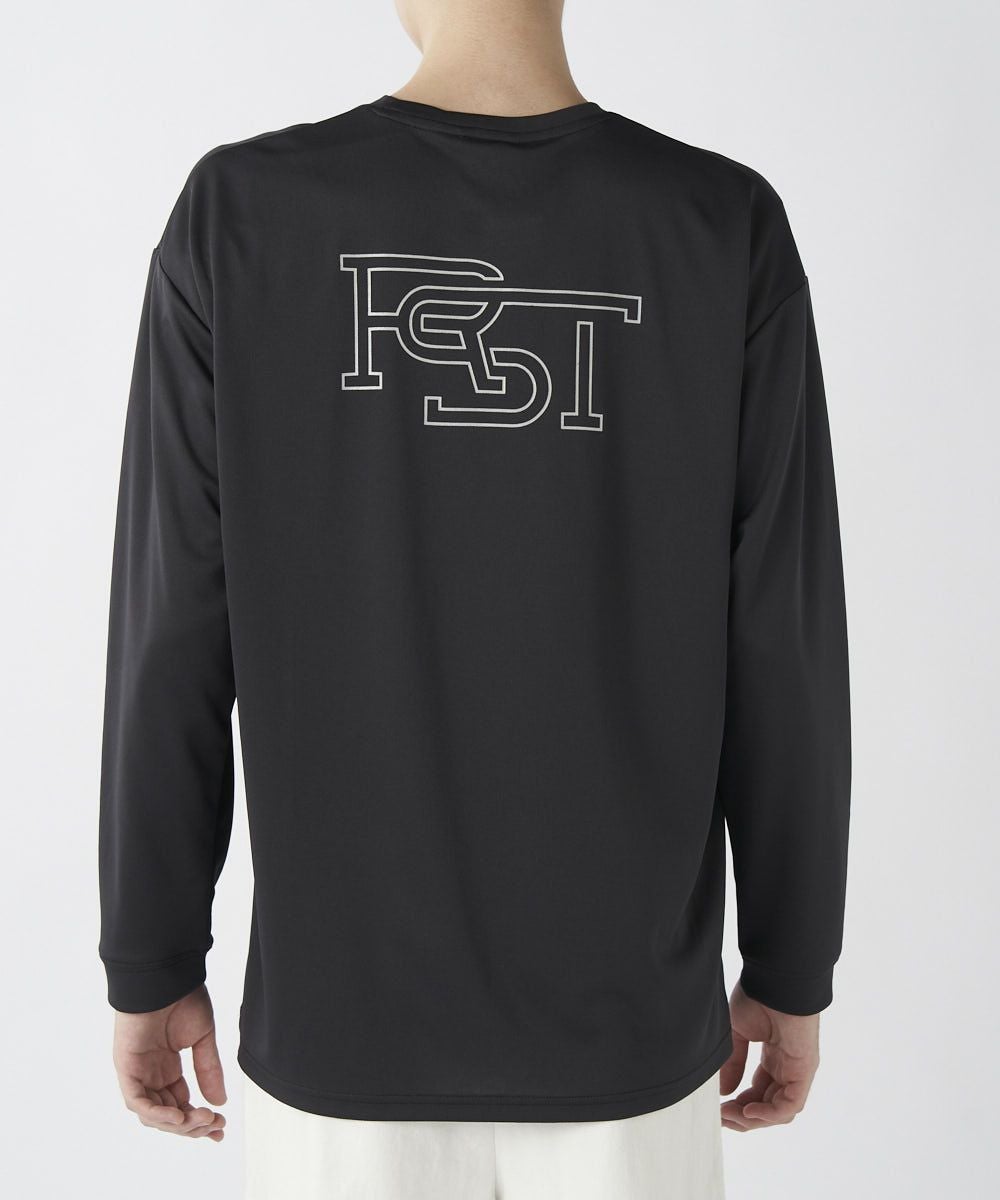 RUSTYメンズ UVメッシュ 長袖Tシャツ | OCEANweb（オーシャンウェブ
