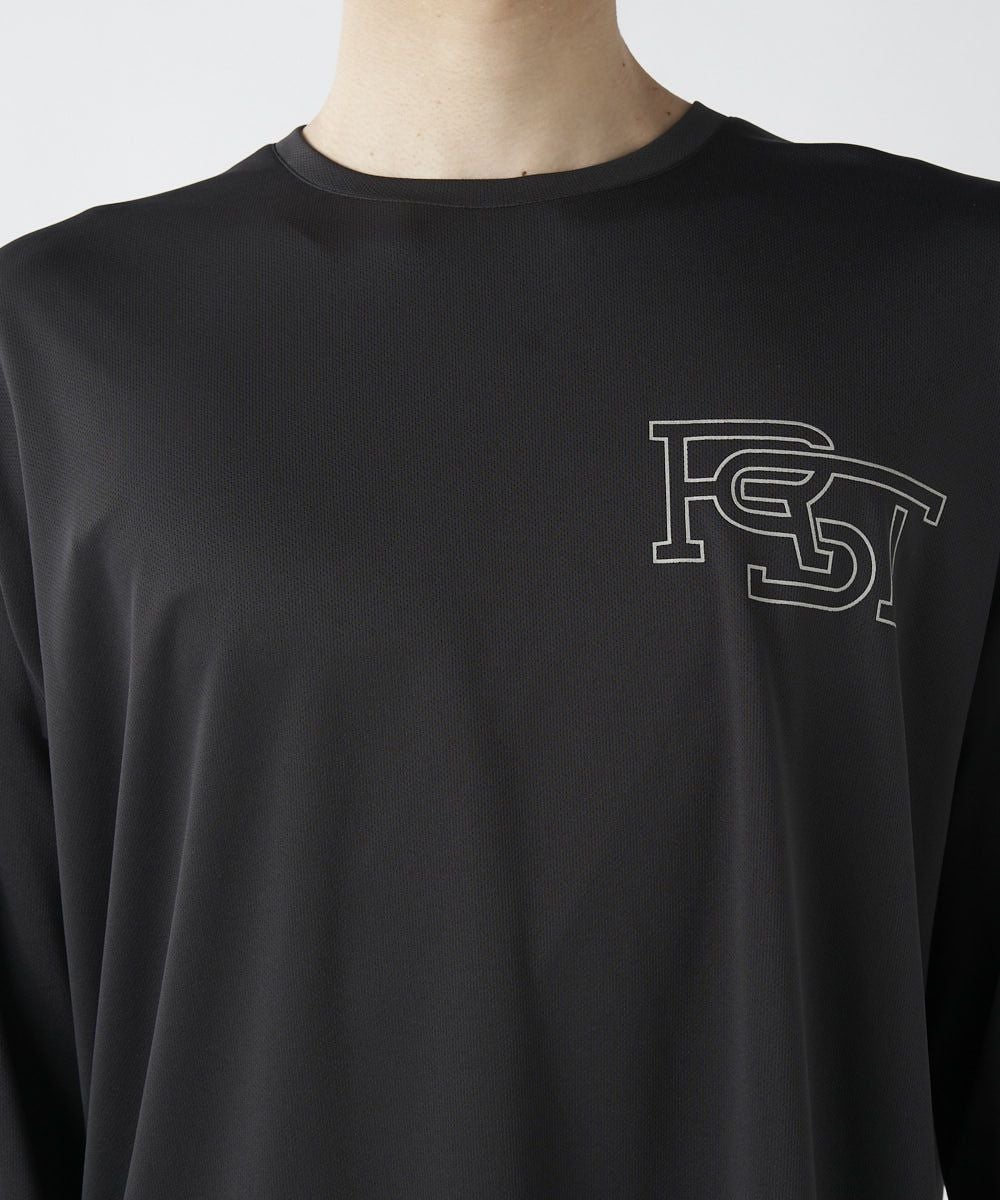 RUSTYメンズ UVメッシュ 長袖Tシャツ | OCEANweb（オーシャンウェブ