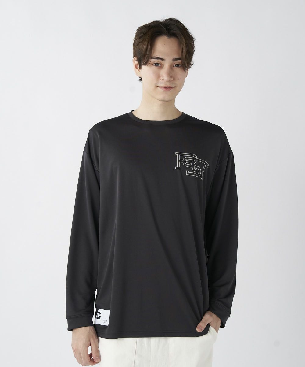 FILTH メッシュ長袖カットソー RUSTYメンズ UVメッシュ 長袖Tシャツ | OCEANweb（オーシャンウェブ