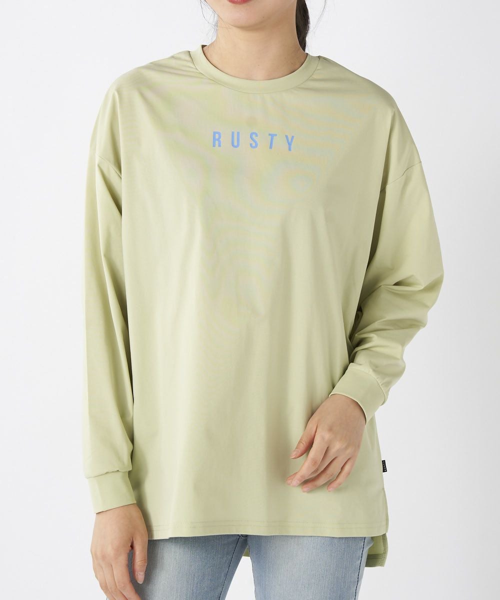 RUSTYレディース 《シワになりにくい・軽量速乾・UPF50+≫ペアテックス