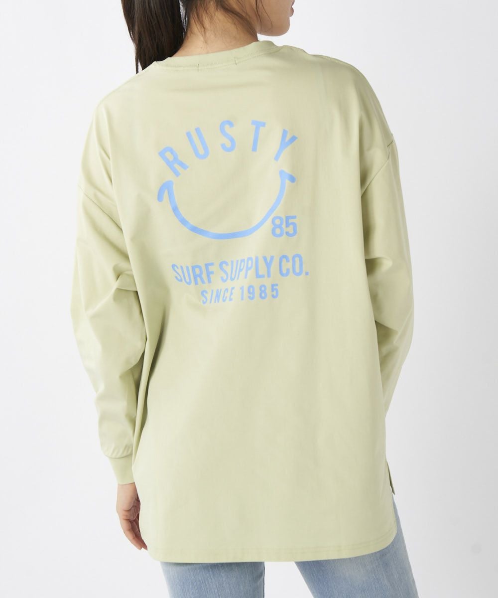 RUSTYレディース 《シワになりにくい・軽量速乾・UPF50+≫ペアテックス