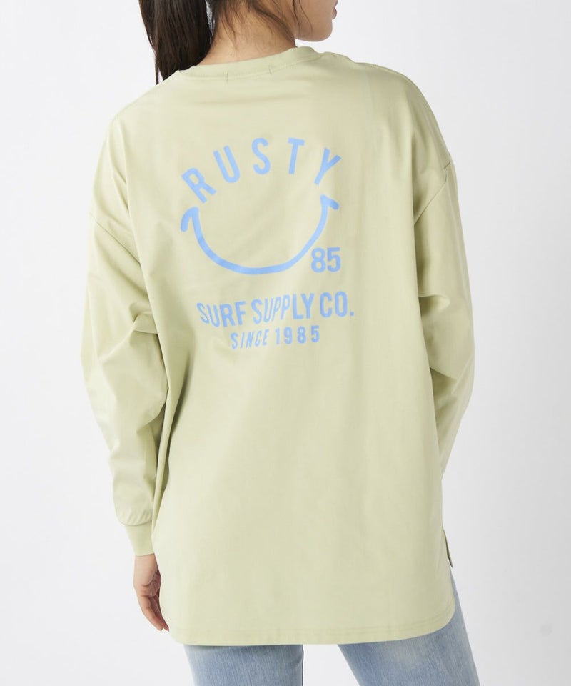 RUSTYレディース 《シワになりにくい・軽量速乾・UPF50+≫ペアテックス 