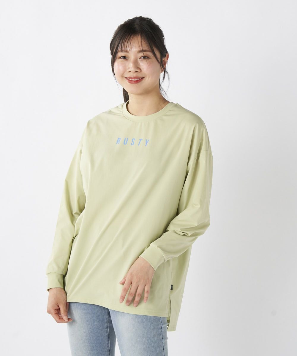 RUSTYレディース 《シワになりにくい・軽量速乾・UPF50+≫ペアテックス