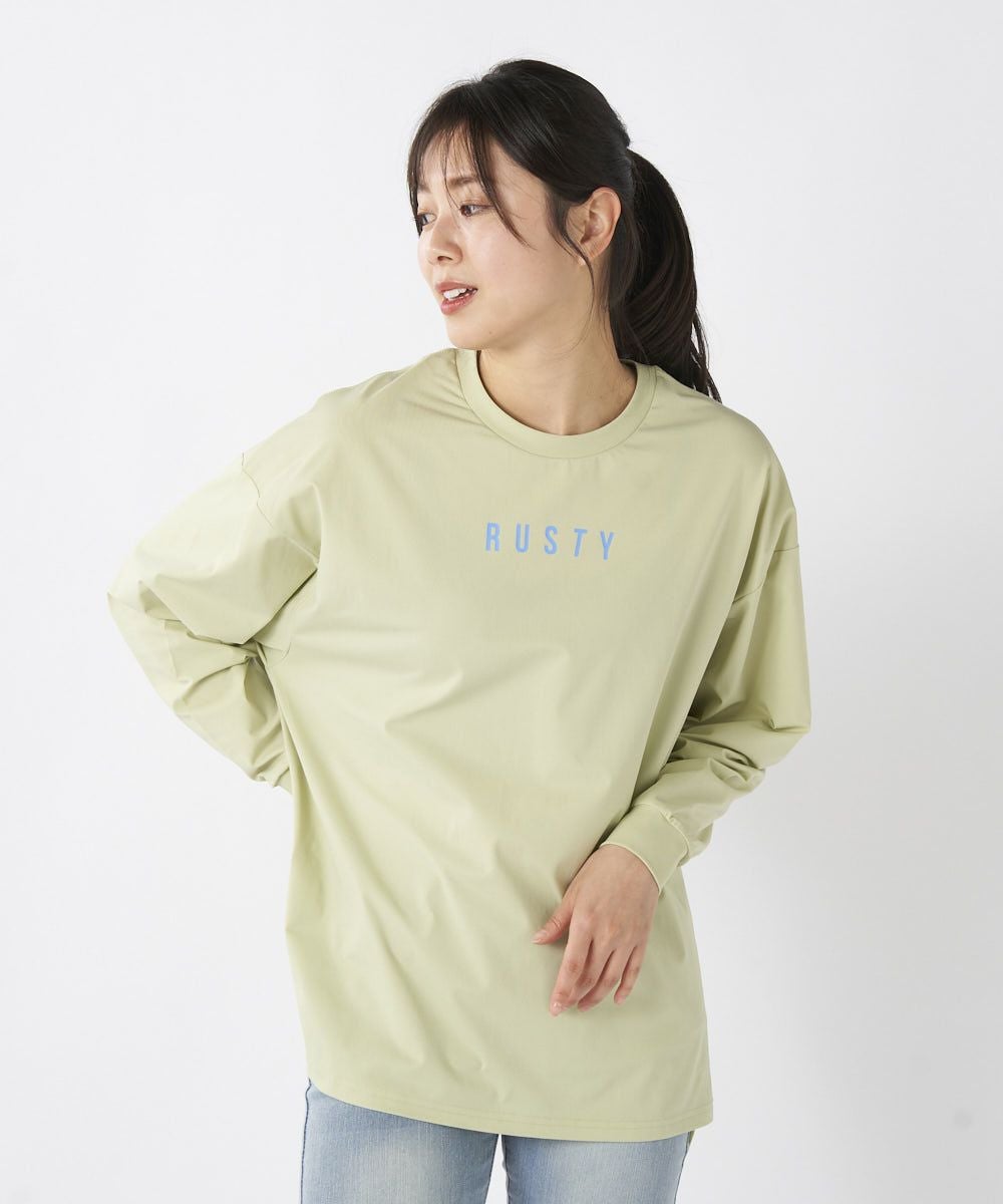 RUSTYレディース 《シワになりにくい・軽量速乾・UPF50+≫ペアテックス