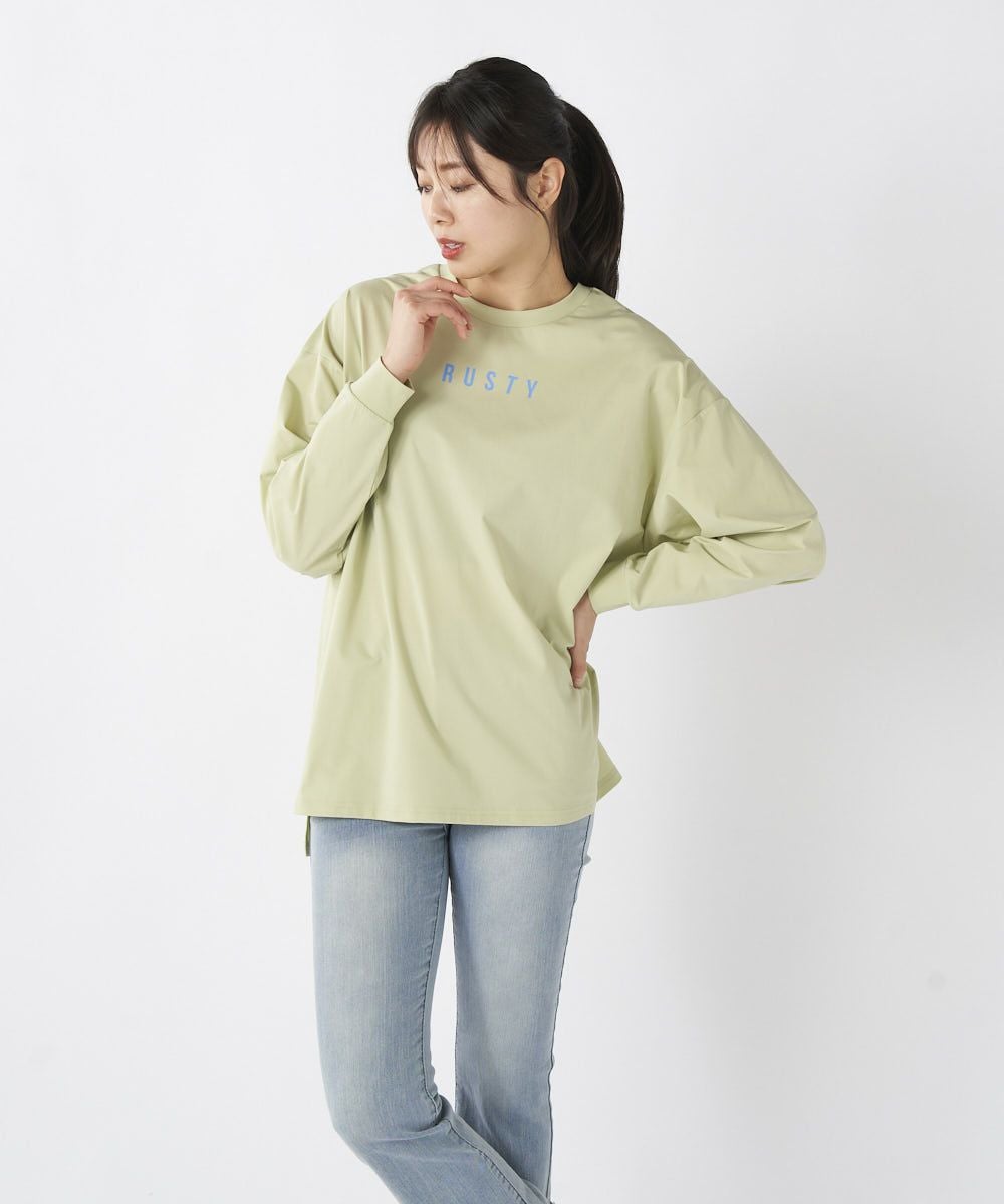 RUSTYレディース 《シワになりにくい・軽量速乾・UPF50+≫ペアテックス