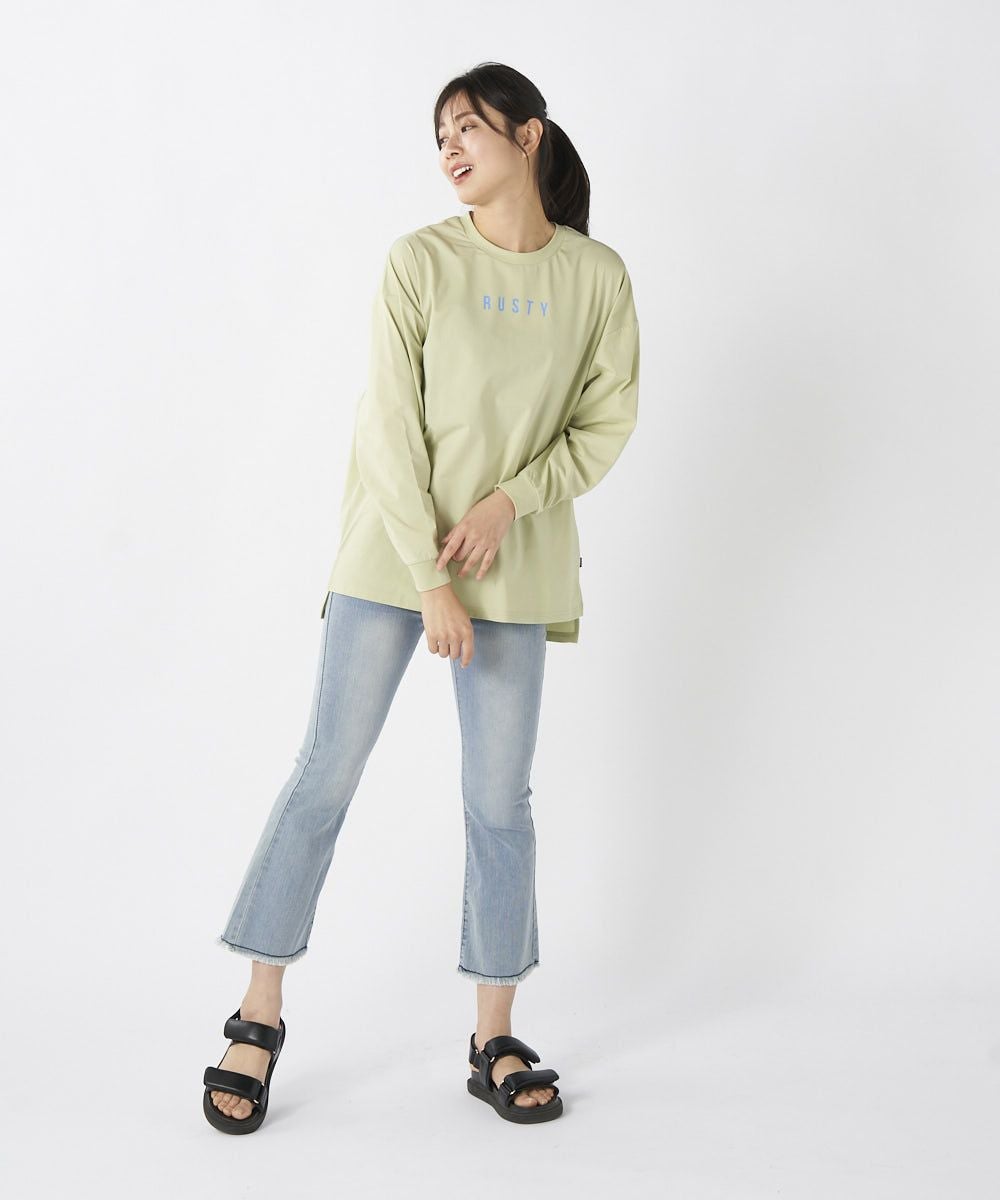 RUSTYレディース 《シワになりにくい・軽量速乾・UPF50+≫ペアテックス