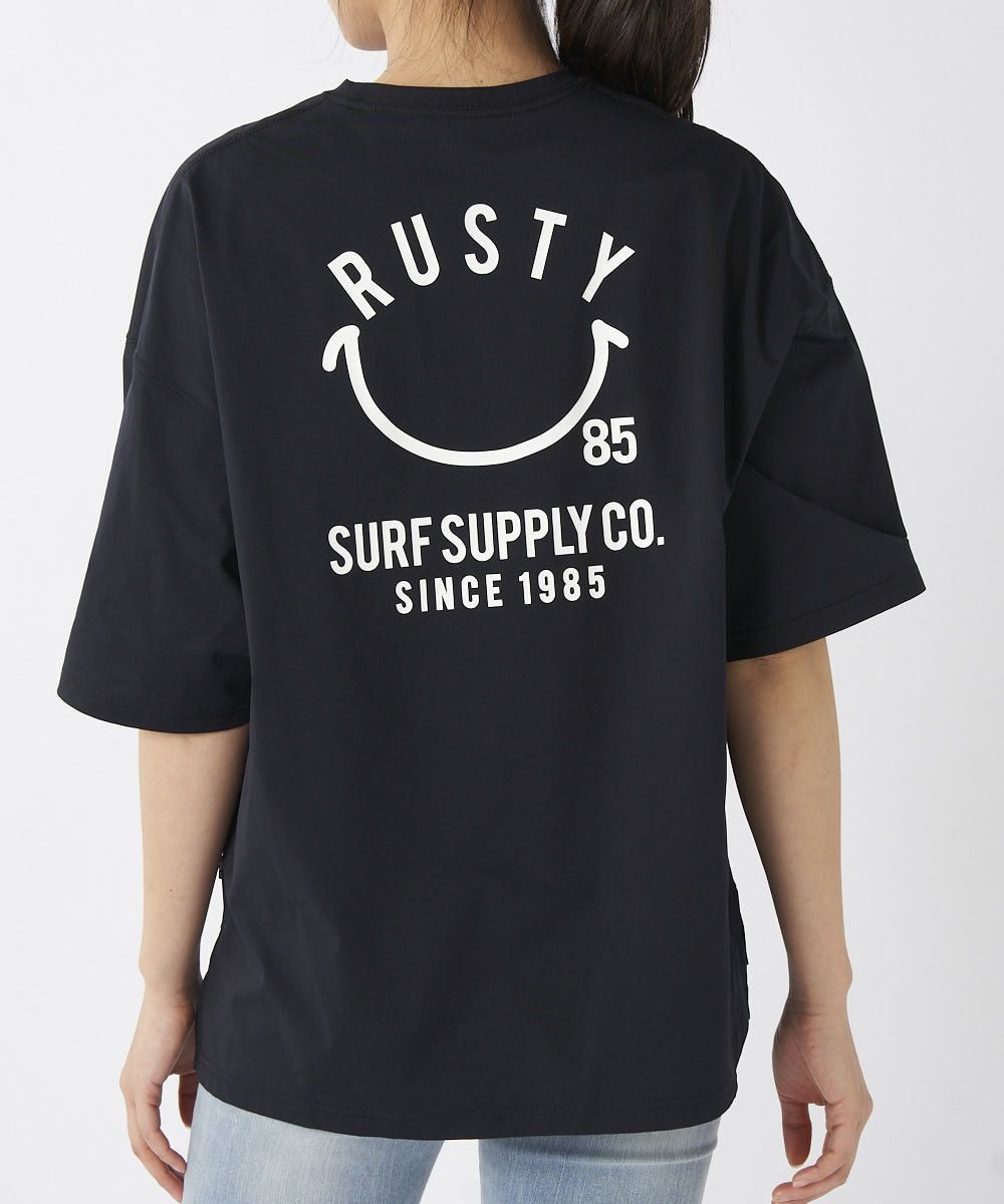 RUSTYレディース 《シワになりにくい・軽量速乾・UPF50+≫ペアテックス