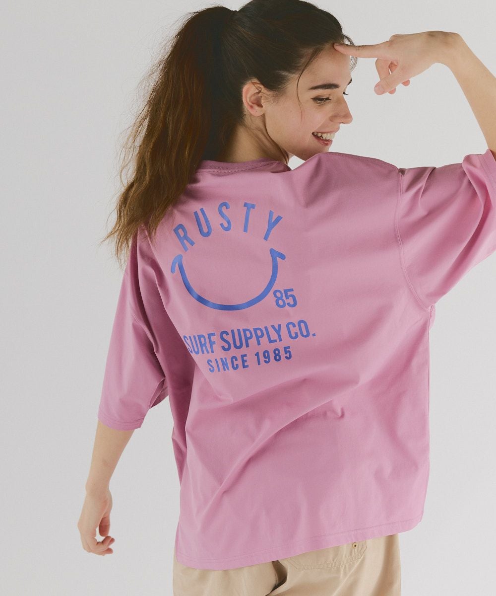RUSTYレディース 《シワになりにくい・軽量速乾・UPF50+≫ペアテックス
